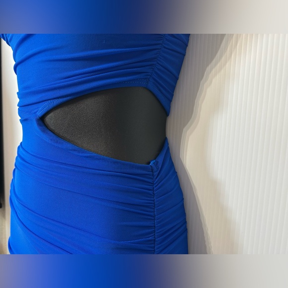 Windsor Blue Bodycon Dress Small - Picture 6 of 14